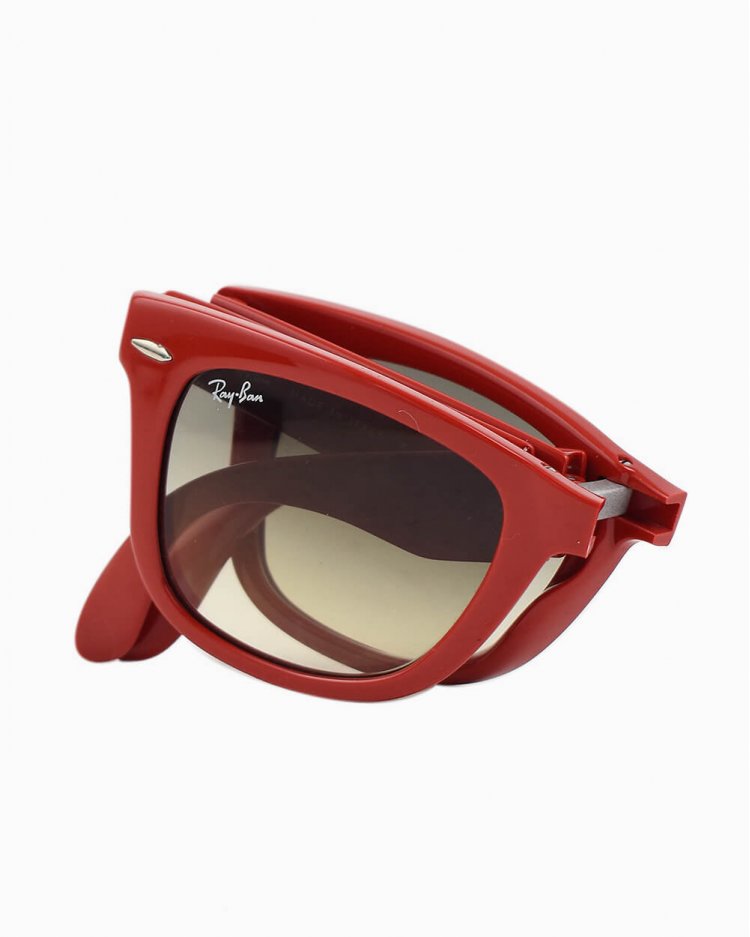 小物 RAY-BAN FOLDING WAYFARER RB4105 RED Óculos de sol Ray Ban original Folding WayFarer vermelho feminino